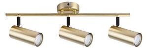 Spotlight COLLY 3xGU10/15W/230V guld