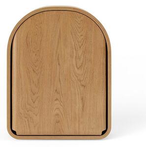 KAS Kopenhagen - Kai Wall Changing Table - Skötbord - Oak Natural Oil - 59 x 75 x 23 cm