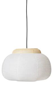 Made by Hand - Papier Single Ø52 - Hängande lampa - Soft Yellow - Ø52 x H34 cm