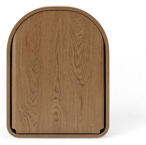 KAS Kopenhagen - Kai Wall Changing Table - Skötbord - Smoked oak - 59 x 75 x 23 cm