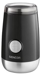 Sencor - Elektrisk kaffekvarn 60 g 150W/230V svart /krom