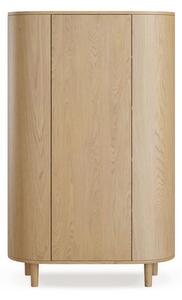 KAS Kopenhagen - Kai Wardrobe - Byrå för barn - Oak - 175110 x 50 cm