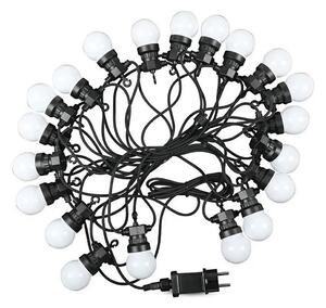 LED Utomhusslinga STRING 10m 20xLED/0,5W/230V IP44 6000K