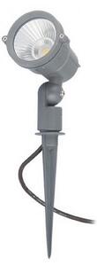RÖD - Design Rendl - R10527 - Utomhus LED lampa GARY LED/10W/230V IP65 grå