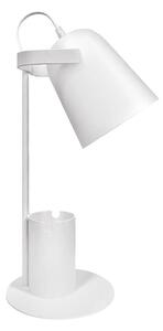 Bordslampa ROLIG 1xE27/25W/230V vit