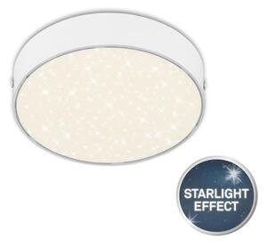 Briloner 7072-416 - LED taklampa STAR SKY LED/11W/230V diameter 15 cm vit