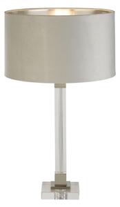 Searchlight EU67521GY - Bordslampa SCARBOROUGH 1xE27/60W/230V grå