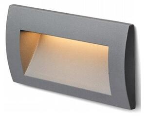 RÖD -Design Rendl-R12538- LED Utomhus vestavné lampa GORDIQ LED/3W/230V IP65