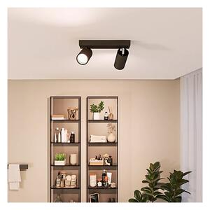 Philips - Badrumsspotlight IDRIS 2xGU10/5W/230V IP44 svart