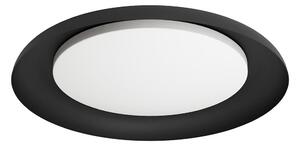 Eglo 99703 - LED taklampa PENJAMO LED/17,1W/230V svart