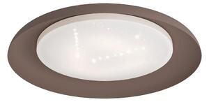 Eglo 99704 - LED taklampa PENJAMO LED/17,1W/230V brun