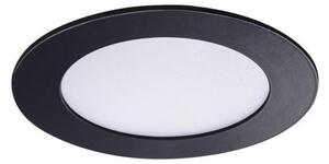 Kanlux 33562 - LED badrum upphängd taklampa ROUNDA LED/6W/230V IP44 svart