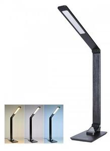 Sunsight WO59-B - LED Justerbar ljusstyrka bordslampa med display LED/8W/230V svart
