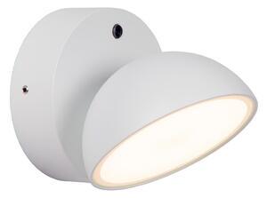 Lucide 22865/12/31 - LED vägglampa för utomhusbruk FINN LED/12W/230V IP54 vit