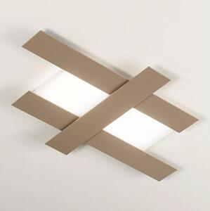 Gea Luce DOHA P M T - LED taklampa DOHA LED/40W/230V 84 cm beige