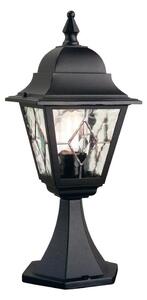 Elstead NR3-BLK - Utomhus lampa NORFOLK 1xE27/100W/230V IP43