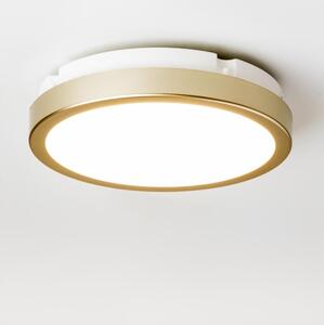 Brilagi - LED taklampa för badrum PERA LED/18W/230V diameter 22 cm IP65 guld