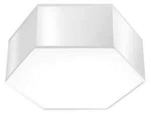 Sollux SL.1056 - Taklampa SUNDE 2xE27/60W/230V 11,5 cm vit