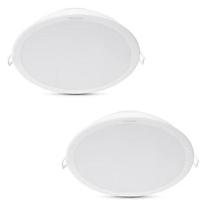 Philips - KIT 2x LED infälld belysning MESON LED/23,5W/230V 4000K