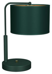 Bordslampa VERDE 1xE27/60W/230V grön