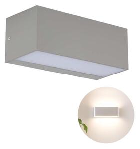 LED vägglampa för utomhusbruk LED/12W/230V 4000K IP65