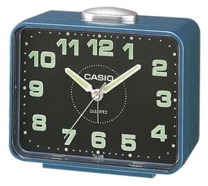 Casio - Väckarklocka 1xLR14 blå/svart