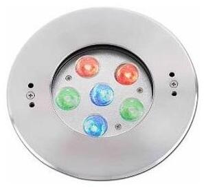 FARO 70456 - LED RGB infälld lampa för utomhusbruk EDEL LED/18W/24V IP68