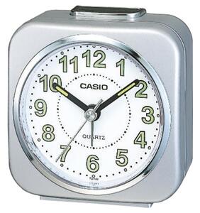 Casio - Väckarklocka 1xAA silver