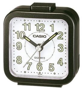 Casio - Väckarklocka 1xAA svart/vit