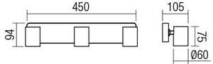 Redo 04-474 - Spotlight CAMEO 3xGU10/35W/230V