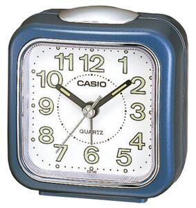 Casio - Väckarklocka 1xAA blå/vit