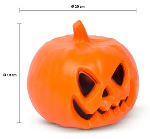 LED Dekoration med en sound effect HALLOWEEN LED/3xAAA pumpkin