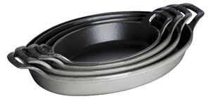 Staub Specialities 21 cm, Ugnsform, Grafitgrå