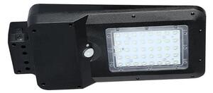 LED Solcellsgatulampa med sensor LED/15W/7,4V 6000K IP65