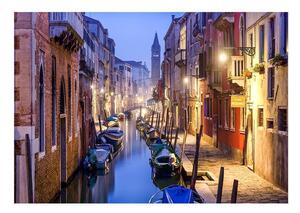Fototapet - Evening in Venice - 100x70