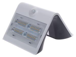 LED Solcellslampa med rörelsesensor LED/3,2W/2000 mAh 3,7V IP65
