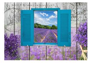 Fototapet - Lavender Recollection - 100x70