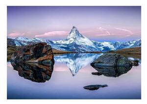 Fototapet - Lonely Mountain - 250x175