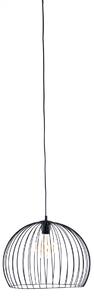 Modern hänglampa svart 40 cm - Koopa