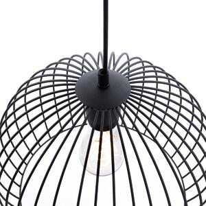 Modern hänglampa svart 3-ljus - Koopa