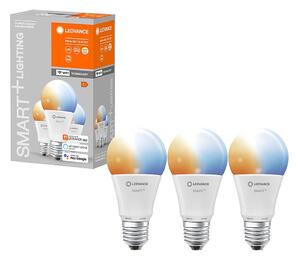 SET 3x Dimbara LED-lampor SMART+ E27/9W/230V 2,700K-6,500K - Ledvance