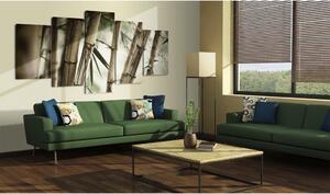 Canvas Tavla - Asian bamboo forest - 100x50