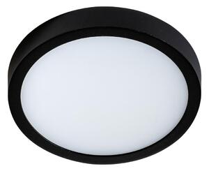 Azzardo AZ4235 - LED taklampa MALTA LED/12W/230V diameter 17 cm svart