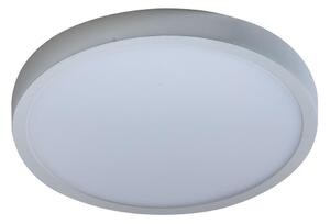 Azzardo AZ4238 - LED taklampa MALTA LED/18W/230V d. 22,5 cm vit