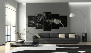 Canvas Tavla - Moments as ephemeral as dandelions - 100x50