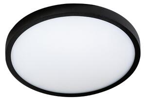 Azzardo AZ4243 - LED taklampa MALTA LED/24W/230V d. 30 cm svart