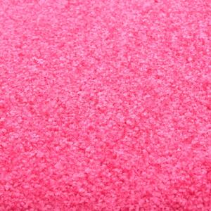 Dörrmatta tvättbar rosa 120x180 cm
