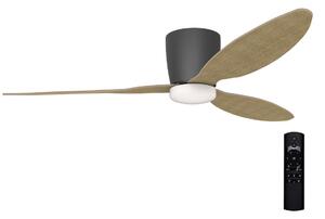 Azzardo AZ4450 - LED Dimbar taklfläkt VENETI LED/18W/230V + RC
