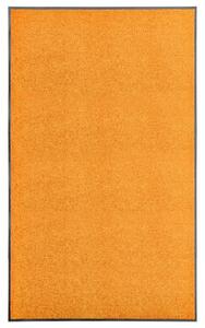 Dörrmatta tvättbar orange 90x150 cm