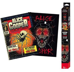 Presentaskar Alice Cooper - Tales of Horrow/Skull